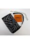 Wavy Stone Detail Short Handle and Chain Strap Women's Evening Dress Bag - 3