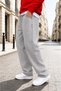 Men's Comfortable Baggy Jeans with Elastic Waist - 2