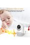HelloBaby Baby Monitor with Camera and Audio, 3.2" No WiFi Video Baby Monitor, Remote Pan-Tilt-Zoom, Two-Way Talk, ECO Mode, Night Vision, 1000ft Long Range, Easy to Use - 7