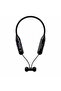 iRock 05 Wireless Bluetooth Neckband Earphones V5.4, 30H Playback, Magnetic Earbuds, Black - 3