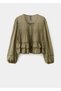 Ruffle blouse lace details - 3