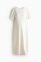 MAMA Cotton T-shirt dress - 4