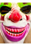 Joker Mask with Psycho Clown Theme - 3