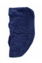 Midnight Blue Welsoft Soft Buttoned Hair Cap - 2