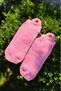 Unisex Watermelon Embroidered Sports Booties Socks