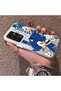 Samsung Galaxy S22 Ultra Compatible Hard Acrylic Back Silicone Edge Lens Protection Case - 3