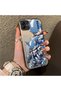 Samsung Galaxy A03/A04E/A04 Compatible Hard Acrylic Back Silicone Edge Lens Protection Case - 2
