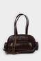 Women's Faux Leather Bag F1243Axns - 2