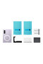 Galaxy z fold8 transparent magnet case - clear - 5