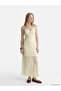 Esvab • Modern & Distinctive Belted Ruched Flared Skirt