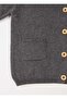 Erin Knitwear Cardigan Gray - 3