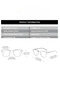 Club Master Unisex Sunglasses Uv400 - 3