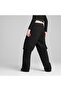 Womens WARDROBE Essentials Relaxed Woven Cargo Pants - 4