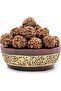 5 Mukhi Rudraksha Beads, 100% Natural, Nepal Origin, Round Shape, Enhances Meditation - 1 Piece