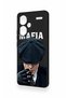 Redmi Note 13 Pro Plus Compatible Mafia Patterned Silicone Case - 2