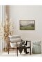 Large Framed Wall Art Prairie Mountain Landscape Canvas with Outer Frame (60x80 cm) - 3