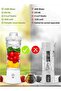 Portable Blender 600ML Electric Juicer Fruit Mixers 4000mAh USB Rechargeable Smoothie Mini Blender Personal Juicer - 7