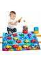 Fishing Game for toddlers Kids Ocean play mat 22 pcs set bag mat Fishing rod cups and fish perfect for gift for girls and boys fishing game