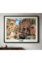 Set Against Venice and the Harbor - 1000 + 500 Piece Double Puzzle Set - 2