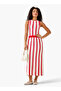 STRIPE KNIT DRESS - 4