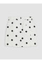 Trendlucky High Waist Polka Dot Mini Jean Skirt with Difference in Color - 7