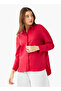 POPLIN SOLID HIGH LOW SHIRT - 2