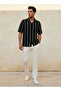 YARNDYED SS STRIPE SHIRT - 3