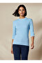 RIBBED SQUARE NECK HALF SLEEVE TOP - 5