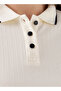 TIPPING COLLAR RIBBED POLO - 4