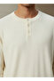 HENLEY RIB SWEATSHIRT - 4