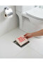 Decorative Natural Stone Bathroom Drain Cover Odor and Insect Preventive Strainer Ornament Decorative Drain Stone (10X10 cm)