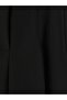 Pleated Women's Fabric Trousers (W6) - 3