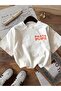 Unisex Pasta Pups Printed Oversize Crew Neck T-Shirt - 2