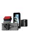 Dual Dash Camera 2K Front + 1K Rear WiFi Car DVR with G-Sensor, Night Vision & Loop Recording - 4