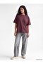 Crew Neck Modal Blend Women's T-Shirt (W6) - 2