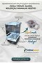 White Smart Feeder Transparent Acrylic for Lovebirds Canary Parakeet Finches Etc Birds