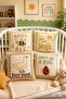 Cute Bee and Friends Patterned 4-Piece Children's and Baby Pillowcase Set