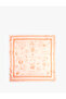 Patterned Square Shawl Bandana - 2