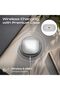 Serix True Wireless Earbuds with 6-Mic Hybrid ANC (White) | Bluetooth 6.0, 32H Battery Life, Multipoint Connection, Wireless & USB-C Charging, Low-Latency Gaming Mode - 5