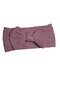 Baby Girl Bib and Bow Headband Set - 4