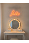 Love Yazılı LED Neon Duvar Tablosu | Amber Aydınlatmalı Modern Dekor | Yatak Odası - 3