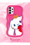 Samsung Galaxy A13 4g Compatible Case Camera Protector Red Silicone Couple Phone Case Stripe Pattern - 2