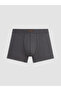 Vizyon New Season Anthracite Regular Fit Men's Boxer 3-Pack - 4