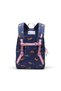 Suplly Co Playing Cats Children's Navy Blue Backpack - 4