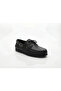 Genuine Soft Leather Black Casual Men's Shoes Te0131 - 6