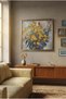 1000 Pieces Jerusalem Artichoke Flowers a Touch of Claude Monet's Brush to Your Living Space - 2