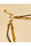 Women Gold Embellished Necklace - 3