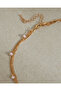 Women Gold Layered Beaded Necklace - 3