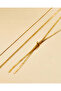 Women Gold 3 Piece Necklace Set - 4