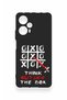 Poco F5 Compatible Out Side the Box Patterned Silicone Case - 2